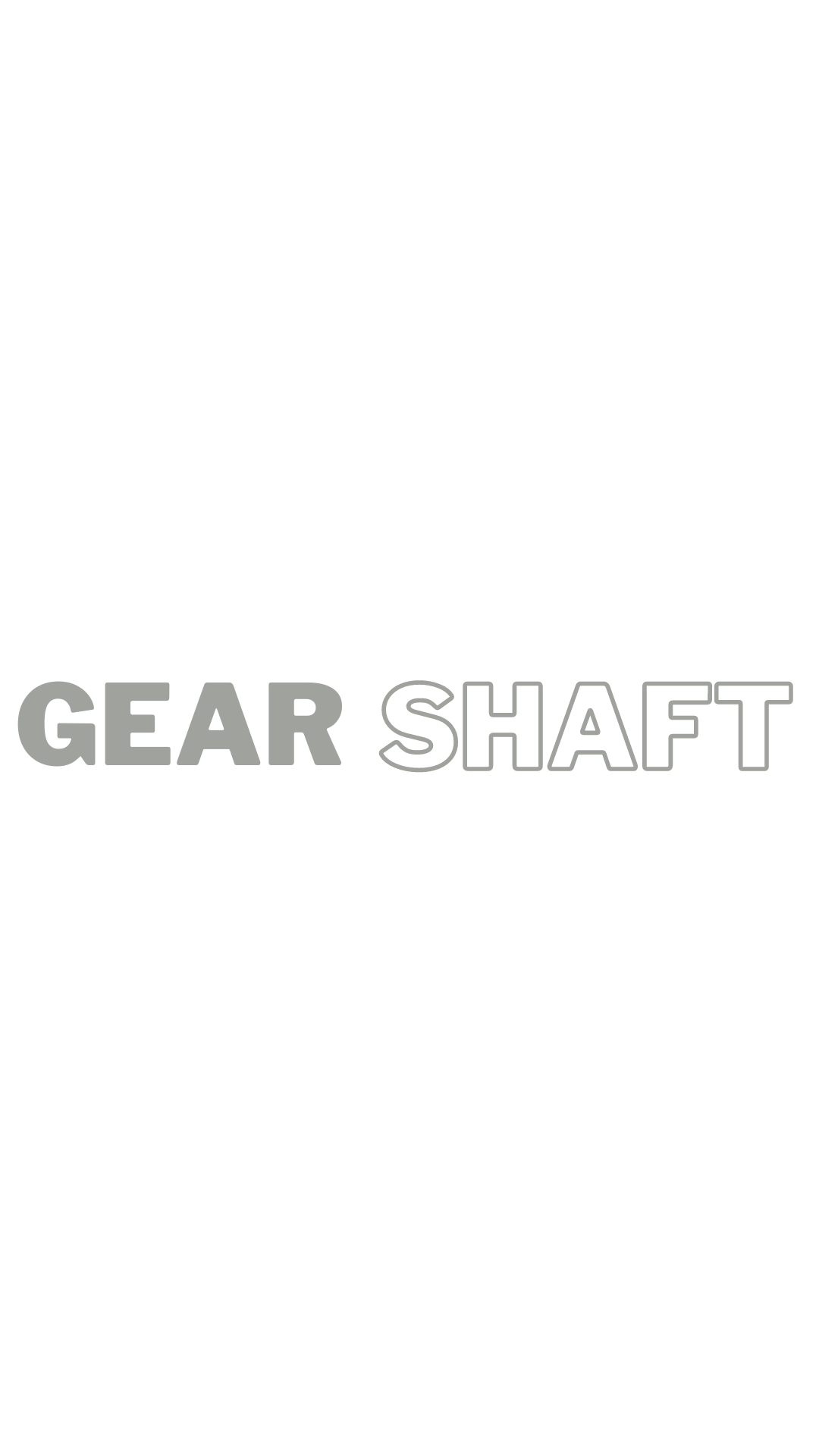 Gear Shaft Title